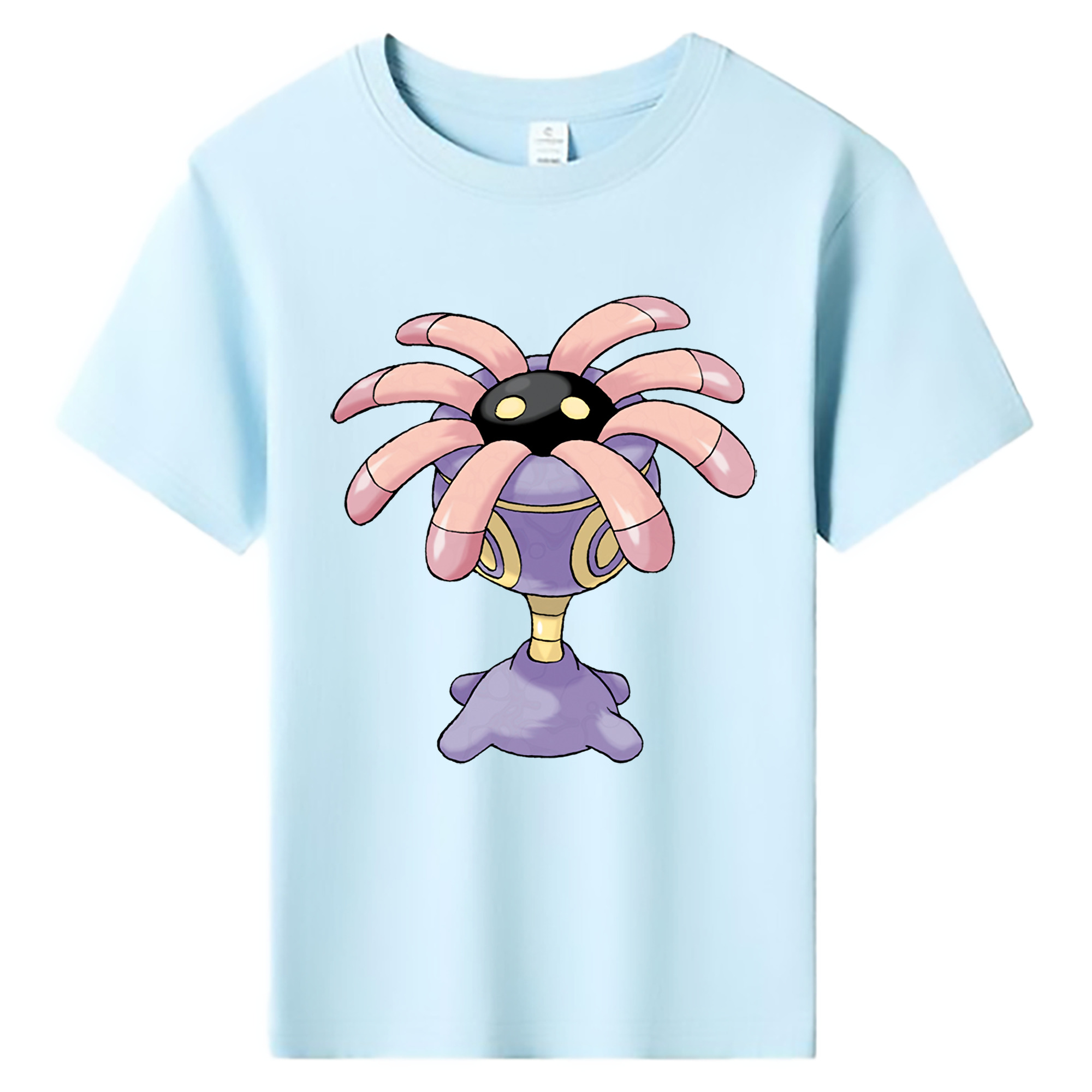 （画像用） ポケットモンスター Pokémon 綿100％キッズTシャツ（フロントプリント）